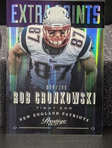 2013 Panini Prestige Extra Points Purple #117 Rob Gronkowski