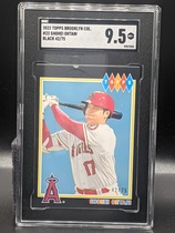 2022 Topps Brooklyn Collection Black #23 Shohei Ohtani