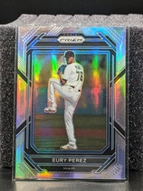 2023 Panini Prizm Silver Prizm #17 Eury Perez