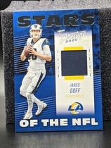 2020 Panini Prestige Stars of the NFL #36 Jared Goff