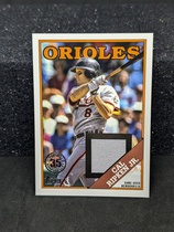 2023 Topps 1988 Topps Relics #88R-CR Cal Ripken Jr.