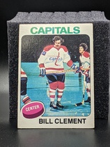 1975 Topps Base Set #189 Bill Clement