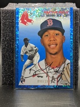 2023 Topps Chrome Platinum Anniversary Blue Mini-Diamond Refractor #98 Brayan Bello