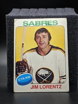 1975 Topps Base Set #28 Jim Lorentz