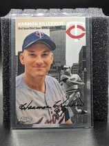 2023 Topps Chrome Platinum Anniversary 1954 City Variation #54CV-29 Harmon Killebrew