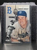 2023 Topps Chrome Platinum Anniversary 1954 City Variation #54CV-32 Duke Snider