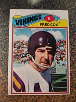1977 Topps Base Set #46 Fred Cox