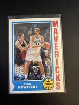 2001 Topps Heritage #16 Dirk Nowitzki
