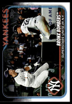 2024 Topps Update #US181 Aaron Judge|Juan Soto