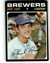 1971 Topps Base Set #22 Phil Roof