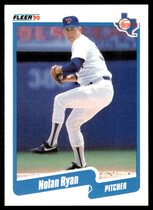 1990 Fleer Base Set #313 Nolan Ryan