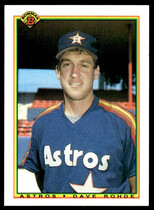 1990 Bowman Base Set #75 Dave Rohde