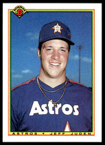1990 Bowman Base Set #64 Jeff Juden