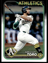 2024 Topps Update #US85 Abraham Toro