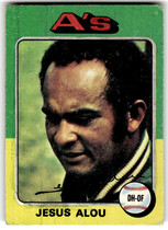 1975 Topps Base Set #253 Jesus Alou