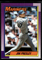1990 Topps Base Set #346 Jim Presley