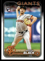 2024 Topps Update #US179 Mason Black