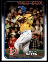 2024 Topps Base Set Series 2 #594 Pablo Reyes