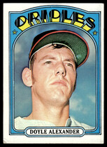 1972 Topps Base Set #579 Doyle Alexander