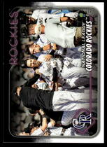 2024 Topps Base Set Series 2 #526 Colorado Rockies