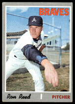 1970 Topps Base Set #546 Ron Reed