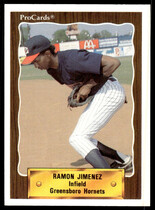 1990 CMC Base Set #697 Ramon Jimenez