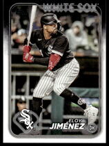 2024 Topps Base Set Series 2 #420 Eloy Jimenez