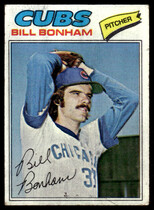 1977 Topps Base Set #446 Bill Bonham