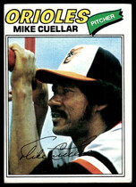1977 Topps Base Set #162 Mike Cuellar