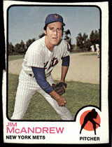 1973 Topps Base Set #436 Jim McAndrew