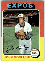 1975 Topps Base Set #405 John Montague
