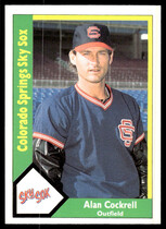 1990 CMC Base Set #475 Alan Cockrell
