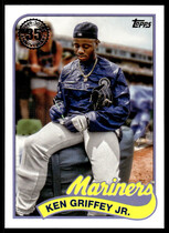2024 Topps Update 1989 Topps #89US-45 Ken Griffey Jr.