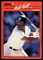 1990 Donruss Base Set #598 Mel Hall