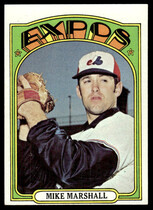 1972 Topps Base Set #505 Mike Marshall