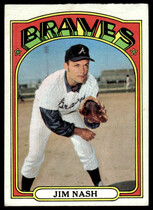 1972 Topps Base Set #401 Jim Nash