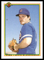 1990 Bowman Base Set #24 Kevin Blankenship