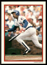 1990 Topps Glossy Send-Ins #45 Shawon Dunston