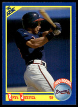 1990 Score Base Set #650 David Justice