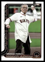 2025 Topps First Pitch #FP-2 Masanori Murakami