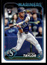 2024 Topps Update #US30 Samad Taylor