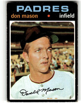 1971 Topps Base Set #548 Don Mason