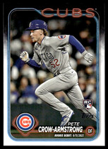 2024 Topps Update #US91 Pete Crow-Armstrong
