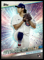 2024 Topps Update Stars of MLB #SMLB-81 Shota Imanaga