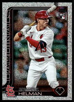 2025 Topps Holo Foil Series 2 #418 Michael Helman