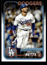 2024 Topps Base Set #250 Mookie Betts