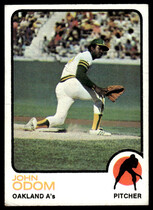1973 Topps Base Set #315 John Odom