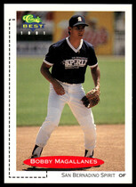 1991 Classic Classic/Best #263 Bobby Magallanes