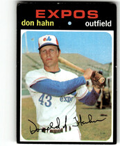 1971 Topps Base Set #94 Don Hahn