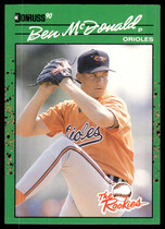1990 Donruss Rookies #30 Ben McDonald